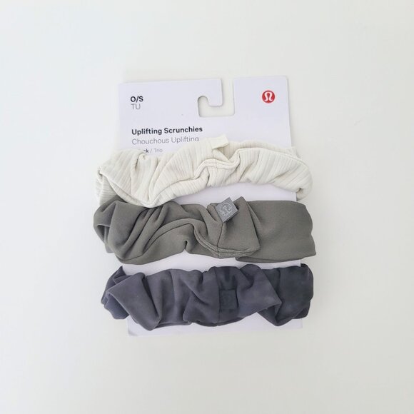 Lululemon uplifting scrunchies 3 pack - Picture 1 of 1
